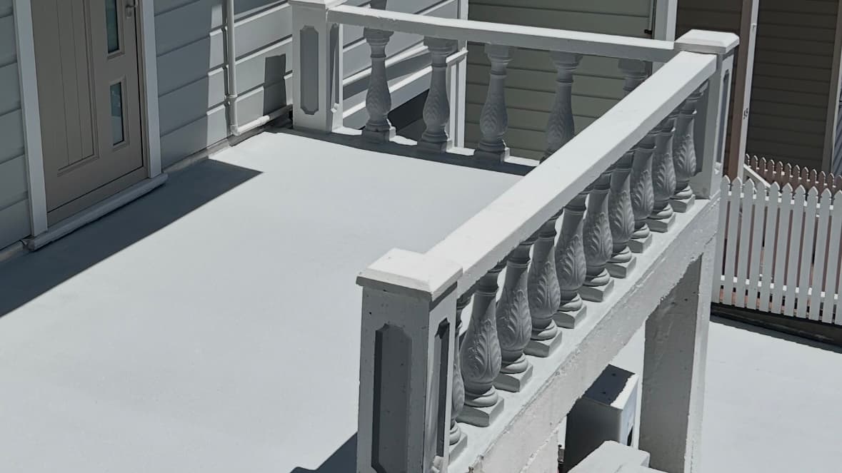 Epoxy Coating (Metallic & Flake)