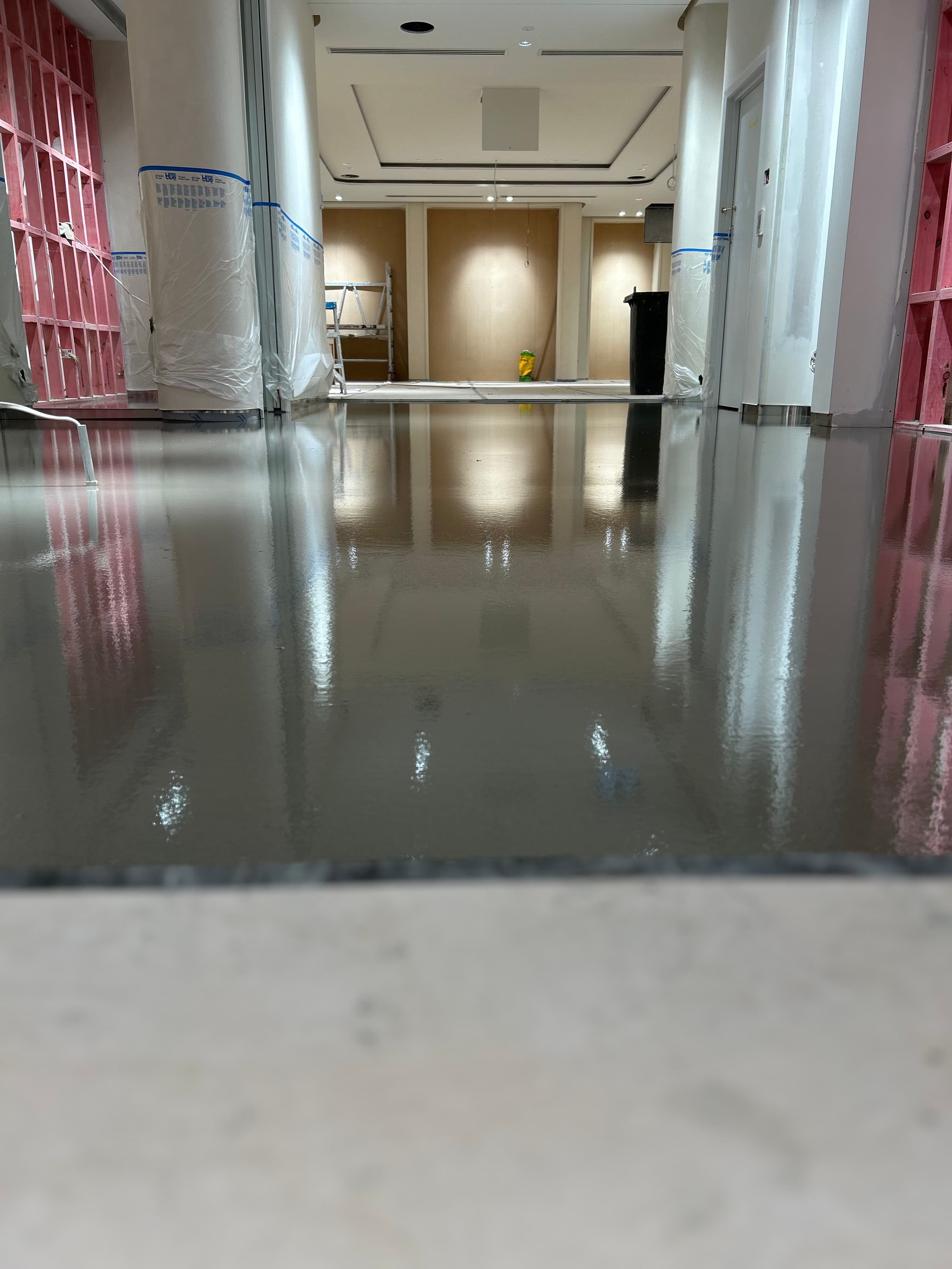 Floor Levelling & Smoothing