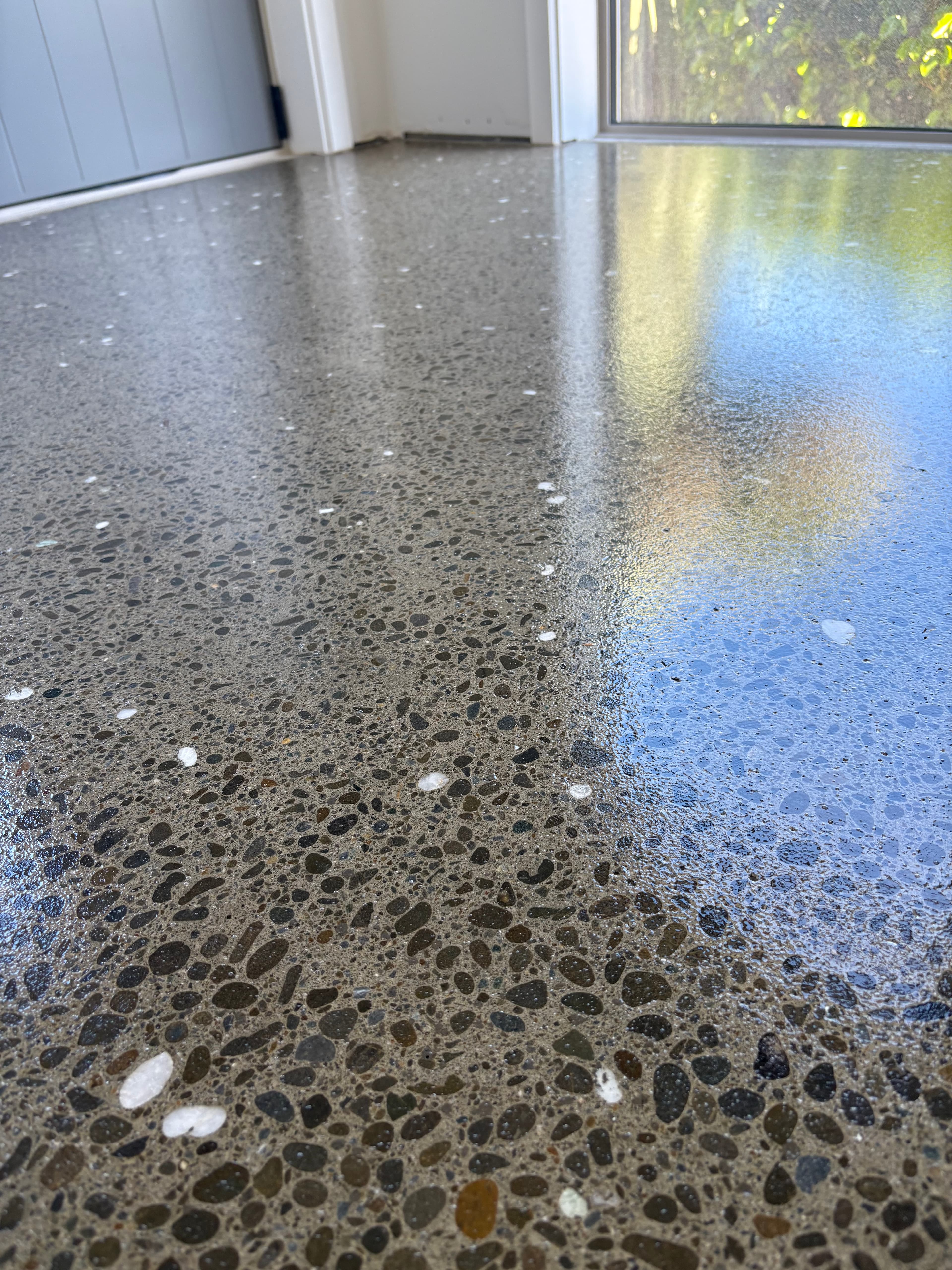 Polished Concrete Finishes